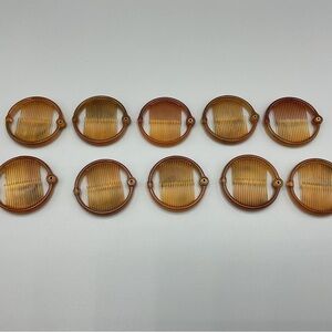 Vintage Tip Top Ring Comb Pony Tail Holder 1970’s Lot Of 10